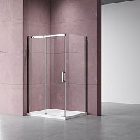 Vincea VSR-4D8011CL Dice Душевой уголок 110х80 см, профиль хром/стекло прозрачное