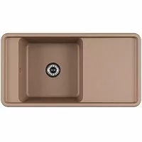 Акватон 1A725132BS260 Беллис Мойка для кухни 97х51 см,  латте