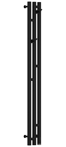 Сунержа 31-5845-1211 Терция 3.0 Полотенцесушитель электрический РЭБ, 1200х106 мм правый, матовый черный