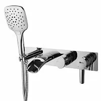 Lemark LM3224C Atlantiss Смеситель для ванны и душа, встраиваемый