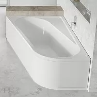 Ravak CZA3100A00 Chrome L Передняя панель для ванны 170x105 см, белый