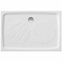 Ravak XA03D401010 Душевой поддон Gigant Pro, 110x80 см, белый