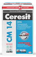 Ceresit CM 14 Extra Клей д/плитки (25 кг)