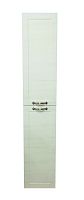 Loranto CS00049696 Amelia Шкаф-пенал, подвесной, 30х160 см, белый купить  в интернет-магазине Сквирел