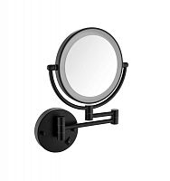 Зеркало с подсветкой Timo Saona 13376/03 черный матовый купить  в интернет-магазине Сквирел