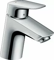 Hansgrohe 71071000 Logis Смеситель для раковины, без донного клапана, хром
