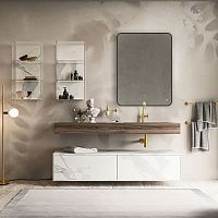 Vincea VLM-3VC600B Зеркало LED-подстветка, 60х80 см, c сенсорным выключателем и диммером