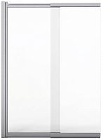 Azario AZ-NF6122 1000 Merrit Шторка для ванны 100 см, профиль серебро