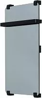 Allen Brau 00305018 Infinity Полотенцесушитель электрический 80х44 см, черный