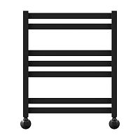 Lemark LM68607BL Bellario Полотенцесушитель водяной, подвесной, черный