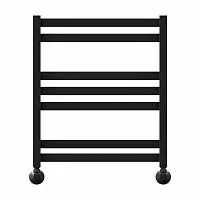 Lemark LM68607BL Bellario Полотенцесушитель водяной, подвесной, черный