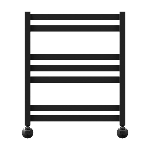 Lemark LM68607BL Bellario Полотенцесушитель водяной, подвесной, черный