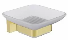 Мыльница Timo Selene Brush Gold 17022/17 купить  в интернет-магазине Сквирел