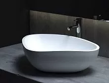 Salini 1102206MRF Gloria 06 Раковина накладная, материал S-Stone, 56х40 см, RAL