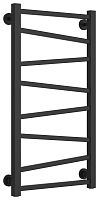 Сунержа 15-0253-8040 Сирокко Полотенцесушитель водяной 800х400 мм, муар темный титан