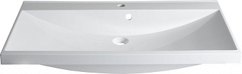 Aquanet 00284114 Нота Раковина накладная, 90х48 см, белая