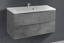 Vincea VMC-2MA900BT Mia База под раковину, 90х50 см, подвесная, Beton (серый)