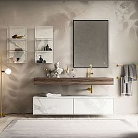 Vincea VLM-3VN600B Зеркало LED-подстветка, 60х80 см, c сенсорным выключателем и диммером