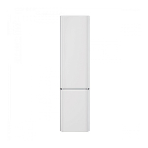 AM.PM M30CHR0406WG Sensation, Шкаф-колонна, правый, 40х155 см, двери, белый глянец