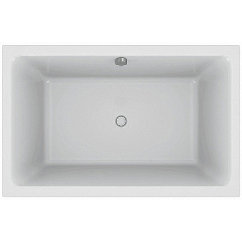 Jacob Delafon E6D122-00 Capsule Акриловая ванна 120х80 см, белая