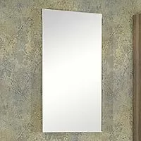 Акватон 1A171002YO010 Йорк Зеркало 50х85 см, белый купить  в интернет-магазине Сквирел