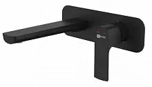 Lemark LM7226BL Ursus Смеситель для раковины, черный