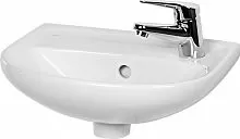 Jika 152710001069 Lyra Мини-раковина, отверстие справа, 40х30 см, белая