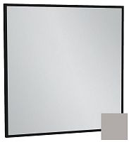 Jacob Delafon EB1423-S21 Allure & Silhouette Зеркало 60 х 60 см, рама серый титан сатин купить  в интернет-магазине Сквирел
