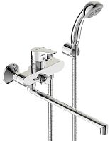 Vidima BA372AA Next Смеситель для ванны/душа, настенный, хром