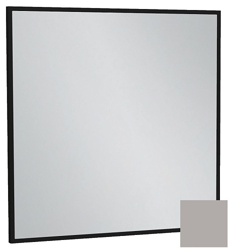 Jacob Delafon EB1423-S21 Allure & Silhouette Зеркало 60 х 60 см, рама серый титан сатин купить  в интернет-магазине Сквирел