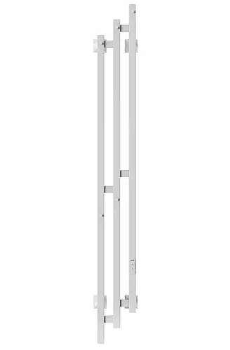 INDIGO LSKPRE150-17WMRt Sky Pro Электрический полотенцесушитель (electro) 150/17 (скрытый провод справа), белый матовый