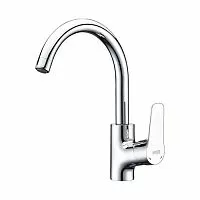 WasserKraft 4507 Lippe Смеситель для кухни, хром
