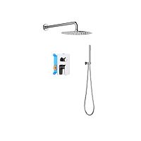 Aquatek AQ1272CR Оберон Душевой комплект Set 3 в 1, хром