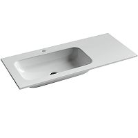Ceramica Nova CN7014 Element Умывальник накладной 101х45.7 см, чаша слева, белый