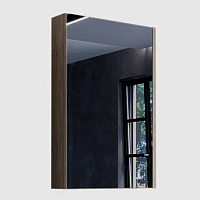 Comforty 00-00009323 Порто Зеркальный шкаф 50х80 см, дуб темно-коричневый