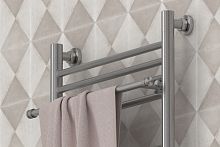 Сунержа 071-2012-0370 Полка прямая (L - 370 мм) н/ж для ДР Сунержа, сатин