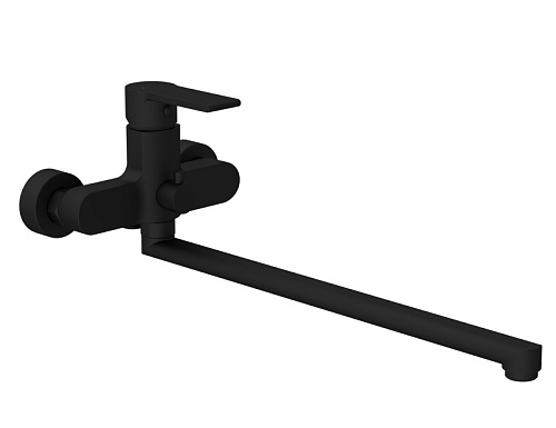 Cersanit BRASKO BLACK 64092 Смеситель для ванны