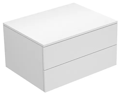 Keuco 31742870000 Edition 400 Тумба боковая 70х53.5 см, кашемировый дуб/кашемировый дуб купить недорого в интернет-магазине Сквирел