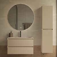 Vincea Luka Soft-Touch VMC-2L800MBG Тумба под раковину подвесная