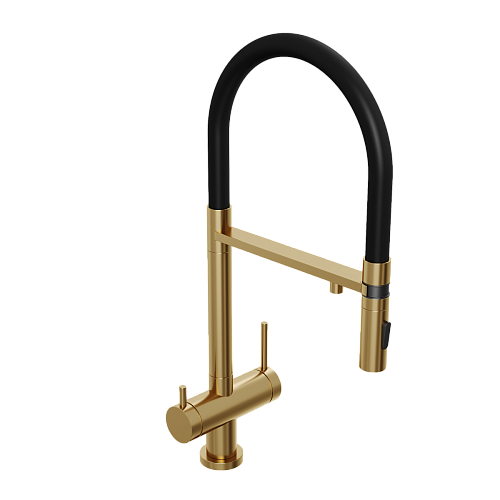 ABELSBERG Venta IXF73979BG Смеситель для кухни