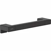 Hansgrohe 41744670 AddStoris Поручень, матовый черный купить  в интернет-магазине Сквирел