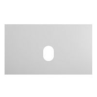 BelBagno KEP-80-BO-W0 Столешница 80 см из керамогранита, Bianco Opaco (белый матовый)