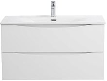BelBagno MARINO-CER-N MARINO-CER-N-900-2C-SO-BO-P Тумба под раковину подвесная