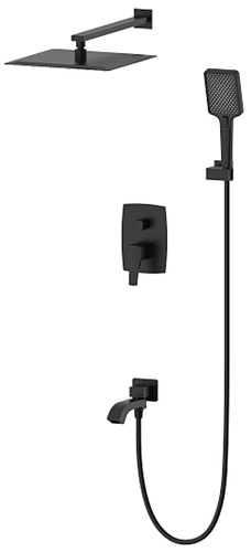 Wonzon & Woghand FLEX WW-88939072-MB Душевая система Wonzon & Woghand FLEX WW-88939072-MB Душевая система