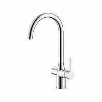 IDDIS, PURSBFJi05 Pure Смеситель для кухни, с каналом для фильтрованной воды, глянцевый хром