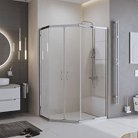 BelBagno UNO-195-PH-2-100/80-C-Cr Душевой уголок
