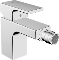 Hansgrohe 71219000 Vernis Shape Смеситель для биде с донным клапаном