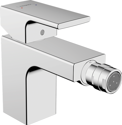 Hansgrohe 71219000 Vernis Shape Смеситель для биде с донным клапаном