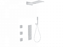 Wonzon & Woghand  WW-D4100-MW Душевая система с термостатом