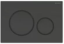 Geberit 115.882.DW.1 Sigma 20 Клавиша двойного смыва, черная